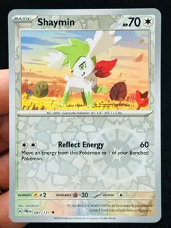 Shaymin 087/131 Reverse holo - LP-NM - Pokemon TCG Card - Image 1