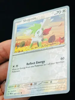 Shaymin 087/131 Reverse holo - LP-NM - Pokemon TCG Card - Image 2
