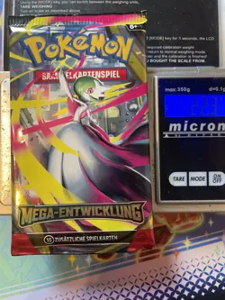 Pokemon Mega-Entwicklung Booster-Pack Heavy (22.3g)🔥🔥 - Image 1