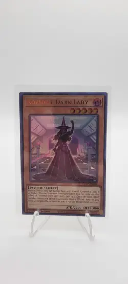 Yugioh Kozmoll Dark Lady GFTP-EN086 Ultra Rare 1st Ed NM - Image 1