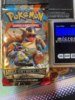 Pokemon Mega-Entwicklung Booster-Pack Heavy (22.3g)🔥🔥 - Image 1
