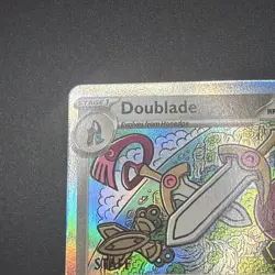 Pokemon Staff Perfect Order Black Star Promo MEP 067 Doublade - Image 4