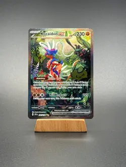 Koraidon ex 247/198 Scarlet & Violet SIR NM Pokemon - Image 1