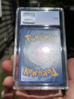 2009 POKEMON PLATINUM RISING RIVALS #113 FLYING PIKACHU-HOLO CGC 8.5 - Image 5