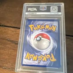 Pokemon 2000 Wotc Promo Moltres Black Star Aoki Error PSA 9 #21/53 Eng - Image 2