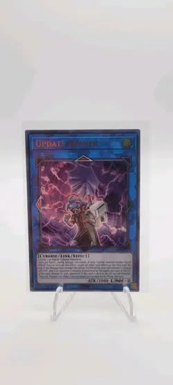 1x (EX) Update Jammer - GFTP-EN105 - Ultra Rare - 1st Edition YuGiOh - Image 1