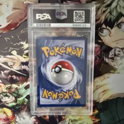 Pokemon TCG 2000 Zapdos Black Star Promo #23 Aoki Error PSA 9 - Image 2
