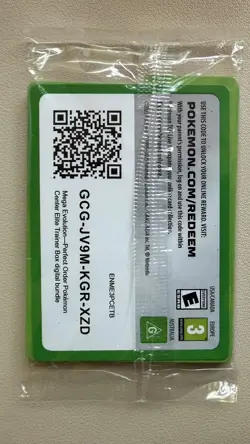 Tyrunt - MEP 070 - Perfect Order ETB Promo - Pokemon Center Stamped SEALED - Image 2