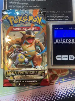 Pokemon Mega-Entwicklung Booster-Pack Heavy (22.3g)🔥🔥 - Image 1
