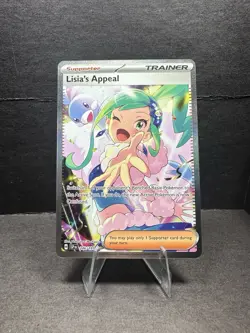 Pokemon Surging Sparks Lisia’s Appeal SIR 246/191 NM A4 - Image 1