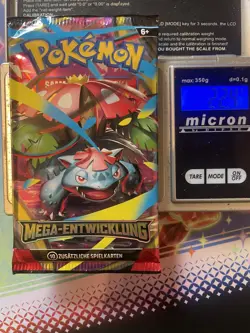 Pokemon Mega-Entwicklung Booster-Pack Heavy (22.4g)🔥🔥 - Image 1