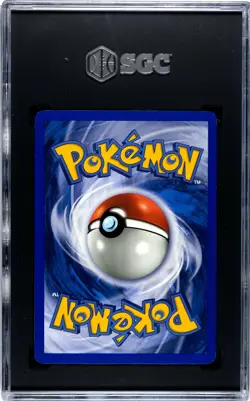 2002 Pokemon Legendary Collection #56 Nidorino Reverse Holofoil SGC 9 Mint - Image 2