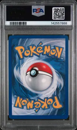 PSA 7 Pokemon Neo Genesis Lugia Holo 9/111 Vintage NM Graded Guard Included - Image 2