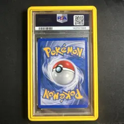 PSA 7 Pokemon Neo Genesis Lugia Holo 9/111 Vintage NM Graded Guard Included - Image 5