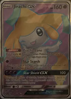 Jirachi GX 79a/236 Holo Promo Alternate Art Promos Pokemon Near Mint - Image 1
