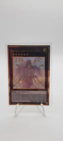 Beatrice, Lady of the Eternal NM 1st MAGO Maximum Gold Yugioh - Image 1