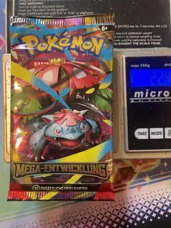 Pokemon Mega-Entwicklung Booster-Pack Heavy (22.4g)🔥🔥 - Image 1