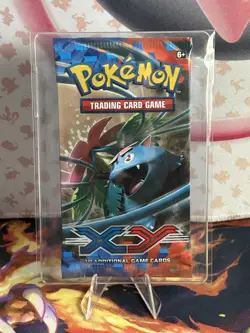 Pokemon TCG: 2014 XY Base Set Booster Pack Brand New/Factory Sealed - Image 1