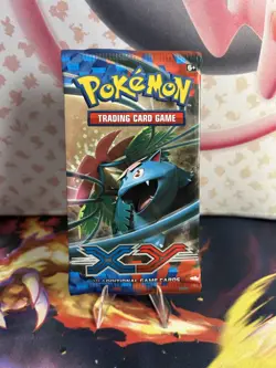 Pokemon TCG: 2014 XY Base Set Booster Pack Brand New/Factory Sealed - Image 2