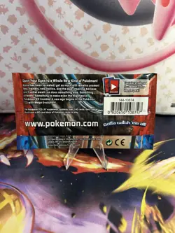 Pokemon TCG: 2014 XY Base Set Booster Pack Brand New/Factory Sealed - Image 4