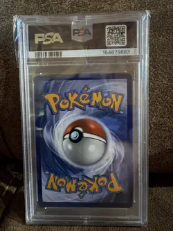 2026 POKEMON POR EN-PERFECT ORDER SPECIAL ILLUSTRATION RARE MEOWTH EX PSA 10 - Image 2