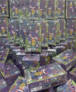 Pokemon TCG Simplified Chinese Collect 151C：3.0Surprise Slim Booster Box Sealed： - Image 1