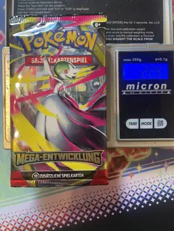 Pokemon Mega-Entwicklung Booster-Pack Heavy (22.4g)🔥🔥 - Image 1