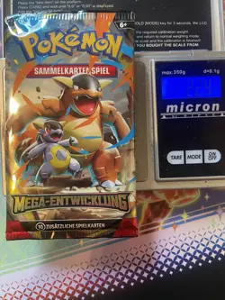 Pokemon Mega-Entwicklung Booster-Pack Heavy (22.4g)🔥🔥 - Image 1