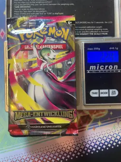 Pokemon Mega-Entwicklung Booster-Pack Heavy (22.4g)🔥🔥 - Image 1