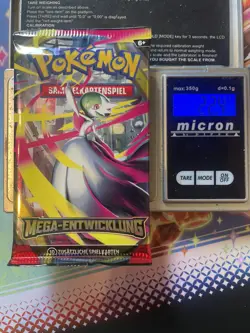 Pokemon Mega-Entwicklung Booster-Pack Heavy (22.4g)🔥🔥 - Image 1