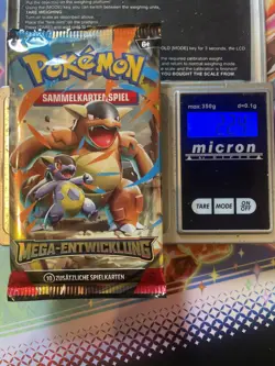 Pokemon Mega-Entwicklung Booster-Pack Heavy (22.4g)🔥🔥 - Image 1