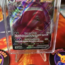 CGC 9 GENGAR VMAX 157 FUSION STRIKE SWORD & SHIELD POKEMON MINT - Image 4