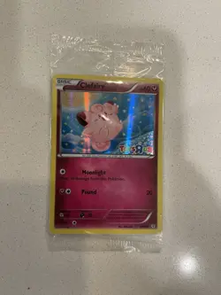 Pokemon TCG Clefairy Toys R Us Promo Holo 050/083 (SEALED) - Image 3