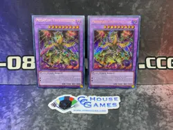 Yu-Gi-Oh Predaplant Triphyoverutum LDS3-EN076 Set of 2 One Misprint *CCGHouse*RI - Image 1
