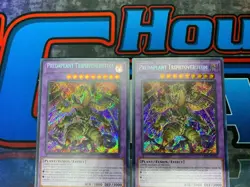 Yu-Gi-Oh Predaplant Triphyoverutum LDS3-EN076 Set of 2 One Misprint *CCGHouse*RI - Image 2