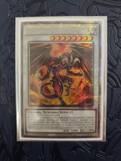 Yugioh Red Dragon Archfiend MP24-EN025 Quarter Century Secret Rare Misprint Euro - Image 1