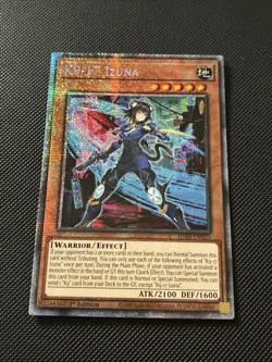 Yugioh | K9-17 Izuna (STRL) JUSH-EN031 Starlight Rare 1st Edition Near Mint NM - Image 1