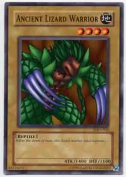 Ancient Lizard Warrior - MRD-050 - Common - Unlimited Edition Lightly Played Met - Image 1