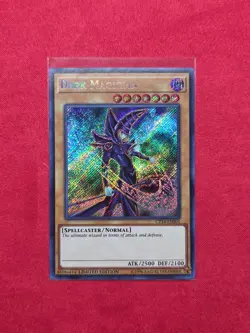 Yugioh Dark Magician CT14-EN001 Secret Rare Limited Edition NM - Image 1
