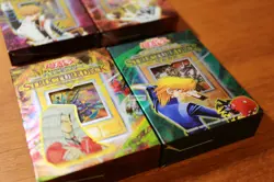 Yu-Gi-Oh! Structure Deck Yugi Kaiba Joey Pegasus Edition Vol.1 4 Set Sealed - Image 5