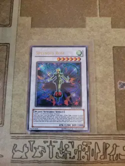 YUGIOH SPLENDID ROSE TSHD-EN043 ULTRA UNLIMITED ED NM - Image 1