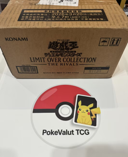 Asia Edition Yu-Gi-Oh! Limit Over Collection THE RIVALS 1 Case Sealed Japanese - Image 1