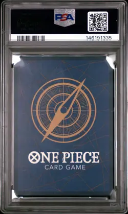 2022 ONE PIECE ST01-STRAW HAT CREW SUPER PRE-RELEASE #012 MONKEY D. LUFFY PSA 10 - Image 2