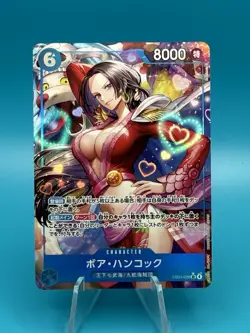 Boa Hancock (Alt Art) SR EB03-026 ONE PIECE Heroines Edition ONE PIECE Japanese - Image 1