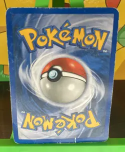 Pokemon TCG Alakazam Holo Rare Card 1/130 Base Set 2, Vintage WOTC DMG - Image 2