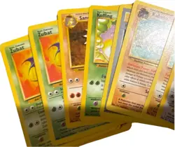 Random Lot Pokemon Cards 150+ cards Wizards of the Coast Pikachu Charmander Mew - Image 1