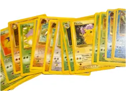 Random Lot Pokemon Cards 150+ cards Wizards of the Coast Pikachu Charmander Mew - Image 2