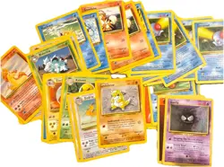 Random Lot Pokemon Cards 150+ cards Wizards of the Coast Pikachu Charmander Mew - Image 3