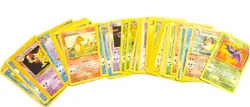 Random Lot Pokemon Cards 150+ cards Wizards of the Coast Pikachu Charmander Mew - Image 4