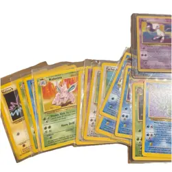 Random Lot Pokemon Cards 150+ cards Wizards of the Coast Pikachu Charmander Mew - Image 5